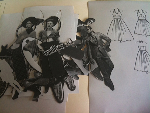 photogram contact printing