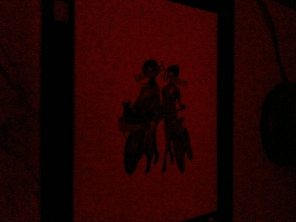 photogram contact printing