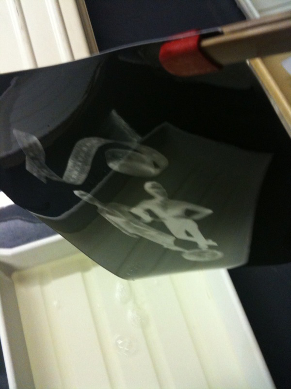 photogram contact printing