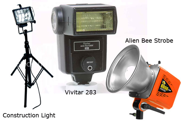 budget studio photography