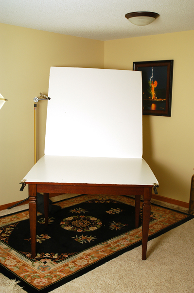 product photography and lighting