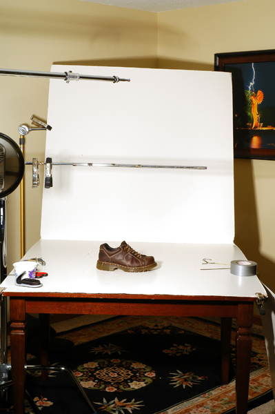 product photography and lighting