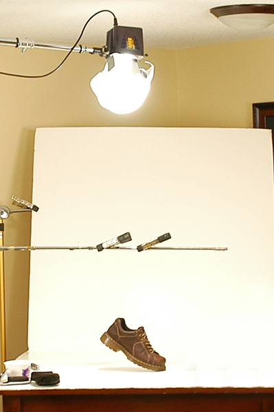 product photography and lighting