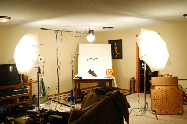 product photography and lighting