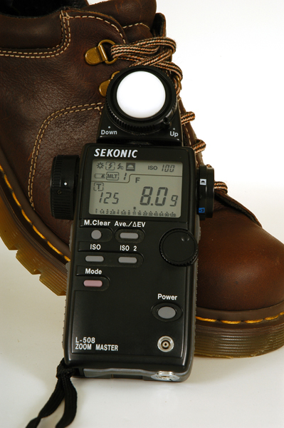 product photography and lighting