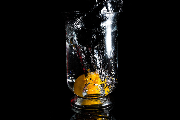 water splash photography