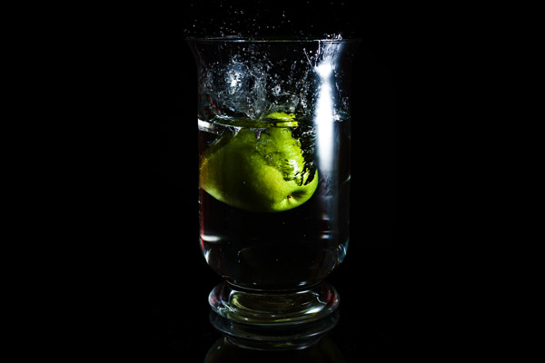 water splash photography
