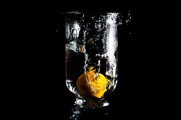 water splash photography
