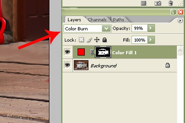 changing photo color in photoshop
