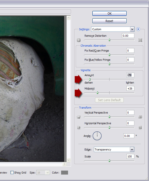adding textures to photos