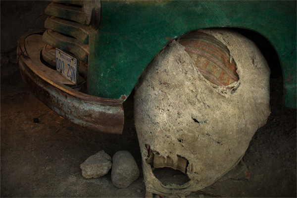 adding textures to photos