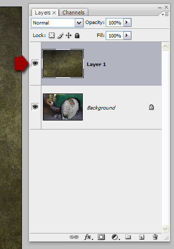 adding textures to photos