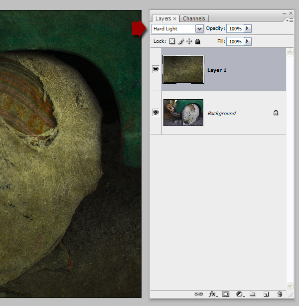 adding textures to photos