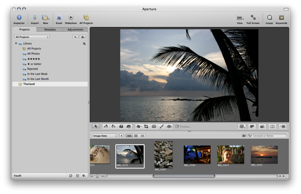 Basic Aperture Interface