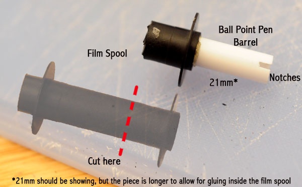35mm pinhole camera tutorial