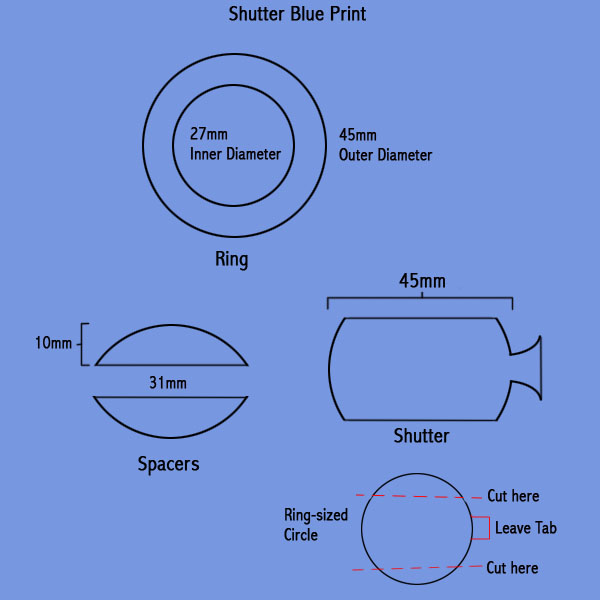 35mm pinhole camera tutorial