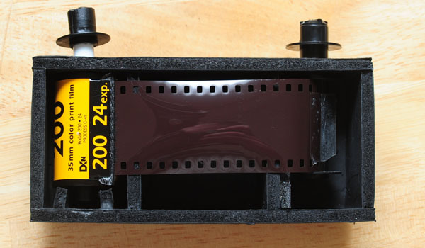 35mm pinhole camera tutorial