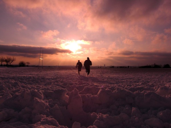 winter photography examples
