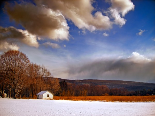winter photography examples
