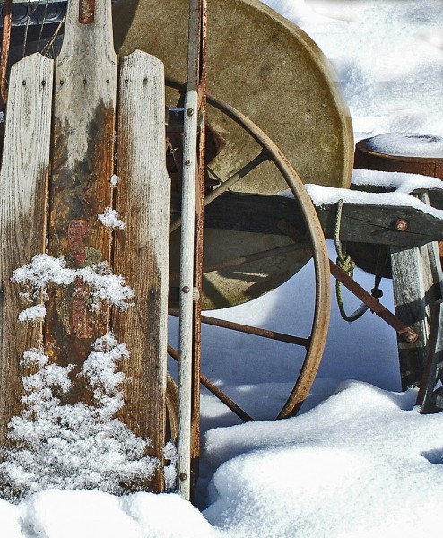 winter photography examples