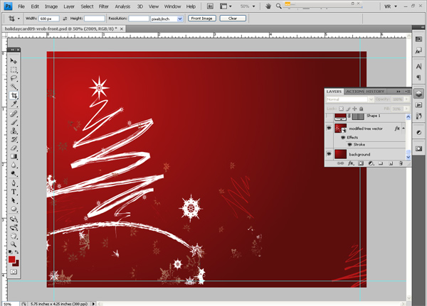 christmas card photography collage