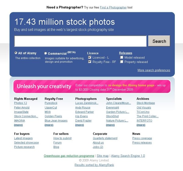 stock photography guide