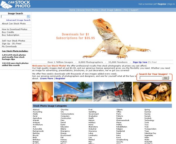 stock photography guide