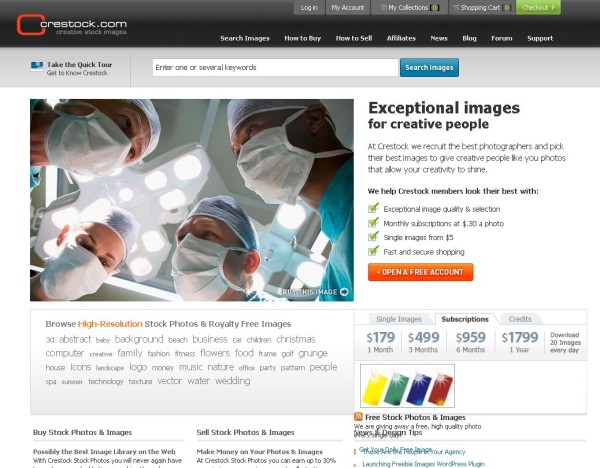 stock photography guide