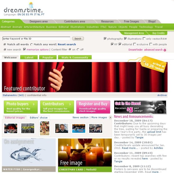 stock photography guide