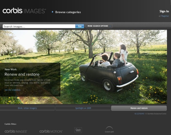 stock photography guide