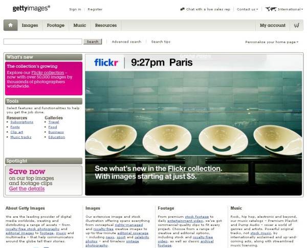 stock photography guide