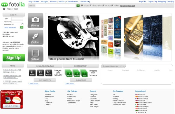 stock photography guide