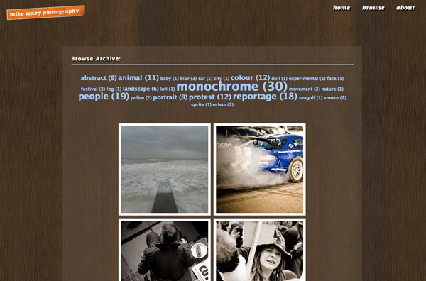Photoblog of Mike Seaby