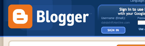 Blogger
