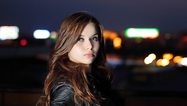 female portrait photography