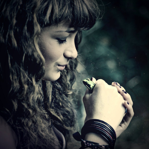 female portrait photography