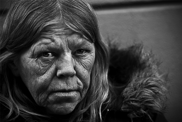 female portrait photography