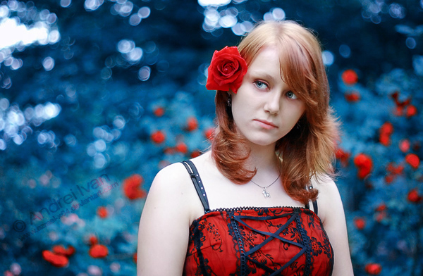 female portrait photography