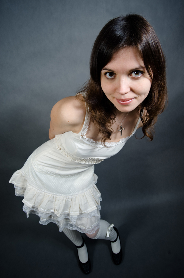 female portrait photography