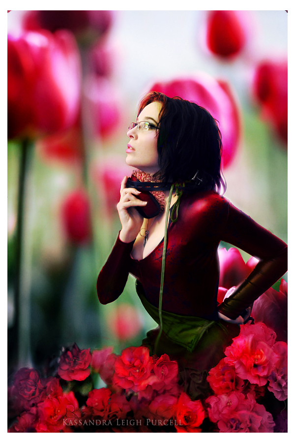 female portrait photography