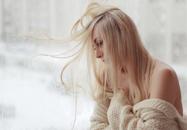 female portrait photography