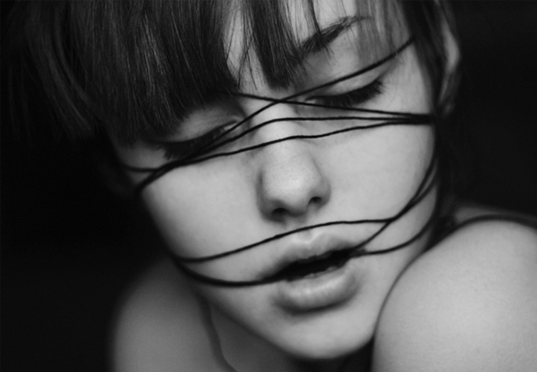female portrait photography