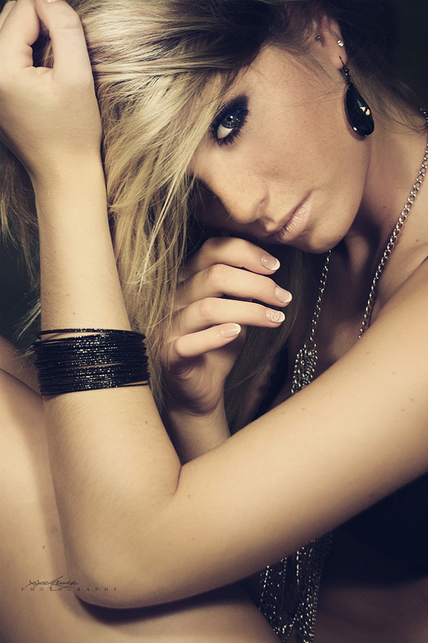 female portrait photography
