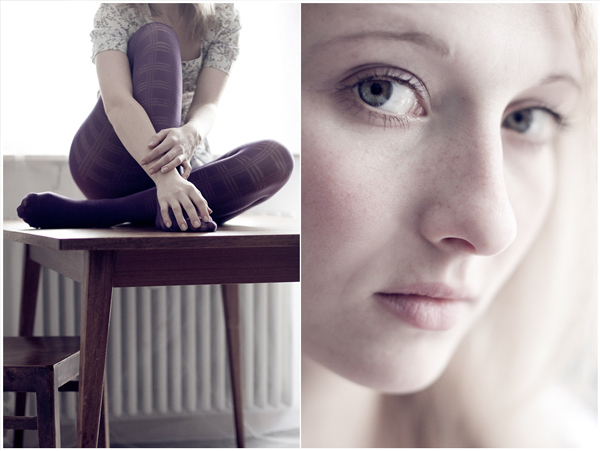 female portrait photography