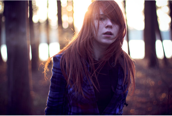 female portrait photography