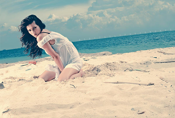 female portrait photography