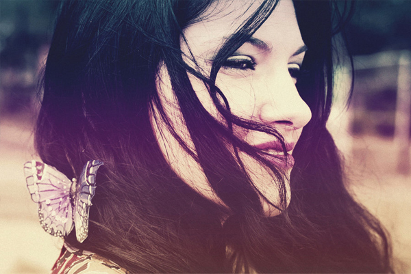 female portrait photography