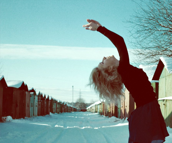 female portrait photography