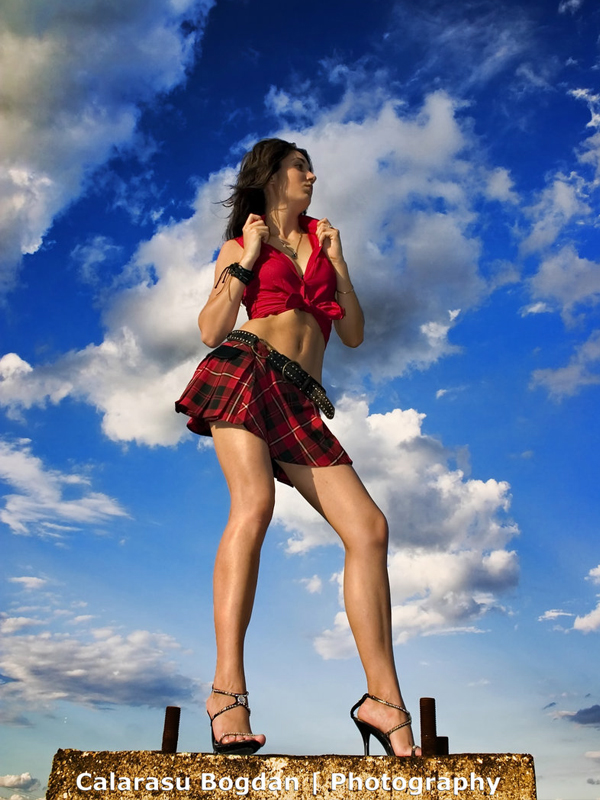 female portrait photography