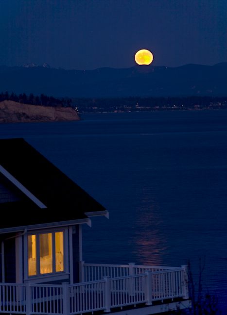 moon photography